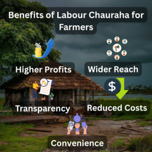 Benefits of Labour Chauraha for Farmers